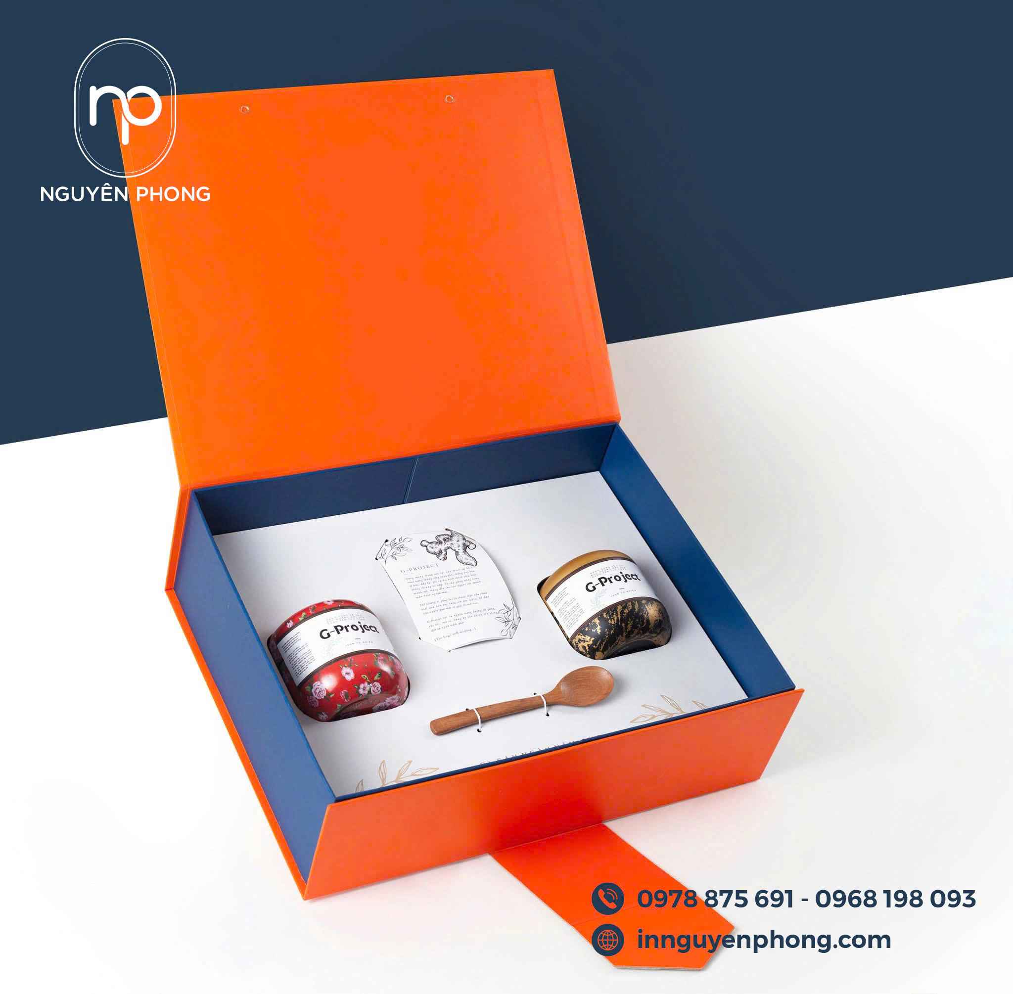 Hình ảnh và logo phải được in rõ nét, gây ấn tượng mạnh